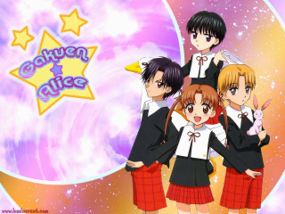 Girls standing moon stars background - golden free wallpaper