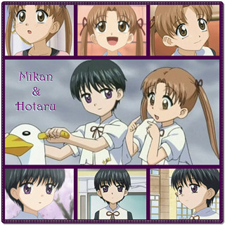 Anime girl boy bird foreground - free anime wallpaper for tablet