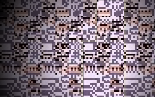 Grey white squares dots pattern - square and dots free wallpaper