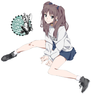 Girl sitting ground crossed legs - her leg free wallpaper for tablet