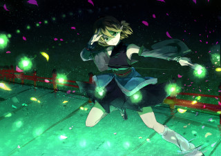 Girl dress dancing stage confetti - confetti free wallpaper