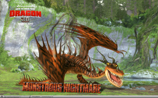 Dragon large head wings forest - dungeon and dragons free wallpaper