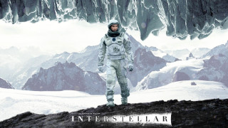 Space suit man mountain glacier - imax 70 mm footage free wallpaper