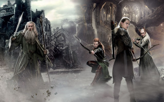 Group people castle swords background 2 - a castle free wallpaper