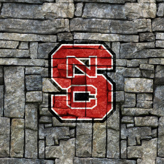 Brick wall letter s painted - concrete free wallpaper for tablet