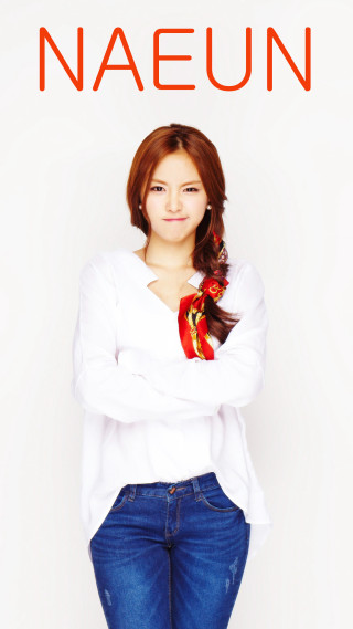 Woman arms crossed naeun denim - free anime wallpaper