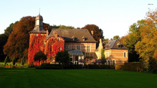 Large building tower clock park - a tower and a clock free wallpaper