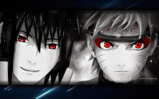 Anime characters red eyes black 3 - else alfelt free wallpaper
