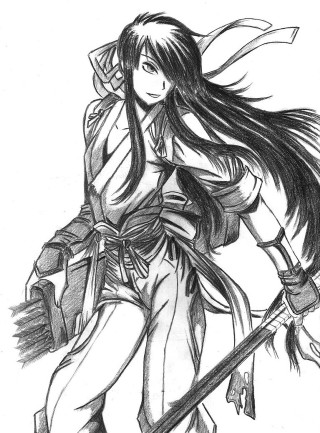 Woman broom hat drawing art - a broom and a hat free wallpaper