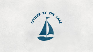 Blue white boat company coolers - free ship wallpaper