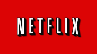 Netflix logo red background black - constant free wallpaper