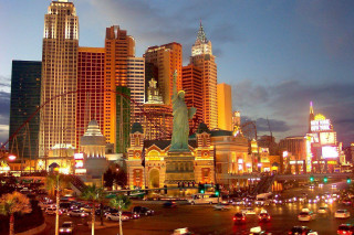 City night tall buildings cars - cherryl fountain free wallpaper