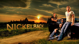 Man women truck field sunset - post grunge free wallpaper