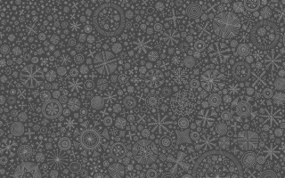Black white wall designs patterns - kinetic pointillism free wallpaper