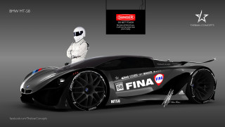 Man white suit sitting car - top of a car free wallpaper