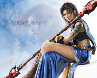 Woman sword chair demon arm - a demon free wallpaper