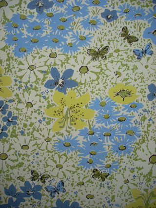 Blue yellow flower wallpaper butterflies - fine free wallpaper for mobile