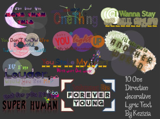 Poster woman words center image - graphic design free wallpaper