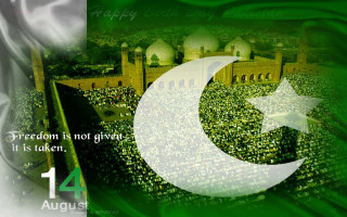 Crowd green white background crescent - free love wallpaper