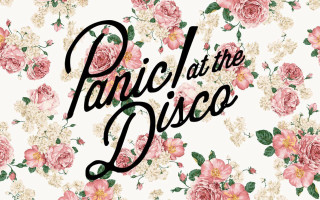 Pink flowered background panic disco - fanny mcian free wallpaper