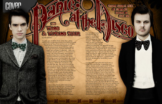 Men suits bowties poster standing - dan smith free wallpaper