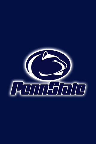 Penn state logo blue background 7 - dennis ashbaugh free wallpaper for mobile