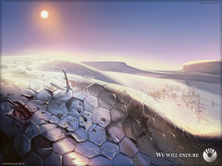 Snowy landscape sun background wire - christopher moeller free wallpaper for desktop