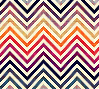 Colorful chevron pattern black white - surreal free wallpaper for tablet