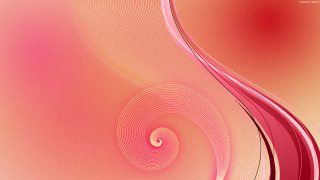 Pink abstract background spiral design - a spiral design free wallpaper