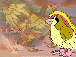 Cartoon yellow pink beak pink - beak free wallpaper
