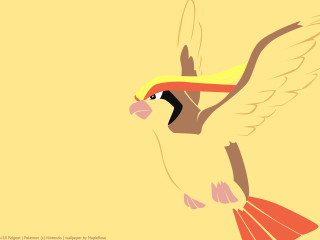 Red beak yellow wings flying - yellow wing free wallpaper