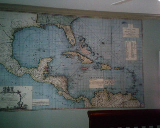 World map bedroom crib bed - fitz henry lane free wallpaper