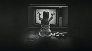 Reaching television hands air dead - a television free wallpaper