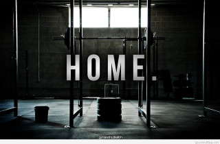 Gym home equipment background sign - a gym free wallpaper