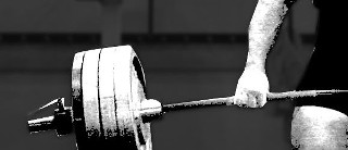 Man holding barbell gym black - arnold free wallpaper