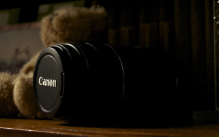 Camera lens wooden shelf teddy - canon 5 0 mm free wallpaper