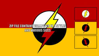Flash logo zip file contains - a pop art painting free wallpaper