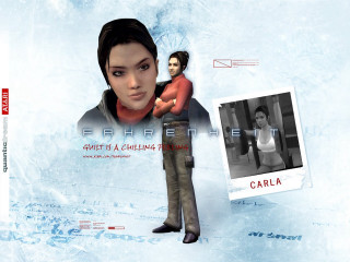 Woman holding doll man picture - polar free wallpaper