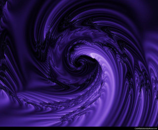 Large purple swirl black background - benoit b. mandelbrot free wallpaper