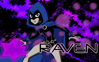 Cartoon character purple background raven - underground free wallpaper