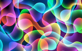 Colorful background shapes colors sizes - different color and shapes free wallpaper