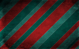 Red green striped grunge background - a grungy effect free wallpaper