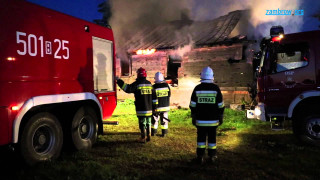 Firefighters fire truck field night - free halloween wallpaper for desktop