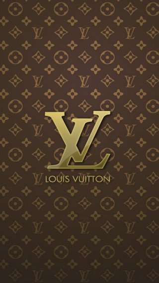 Louis vuitton wallpaper gold logo - free other wallpaper for mobile