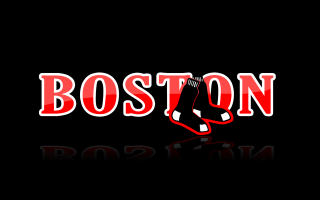 Boston red sox logo black - the bottom of the image free wallpaper for desktop