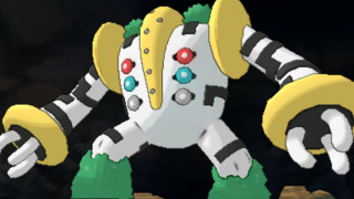 Robot yellow helmet green arms - robot free wallpaper