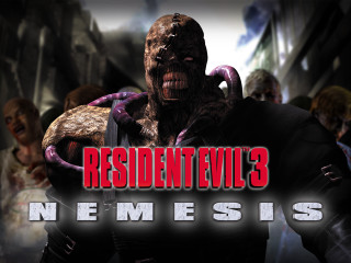 Resident evil 3 nemesis creepy - a video game title free wallpaper