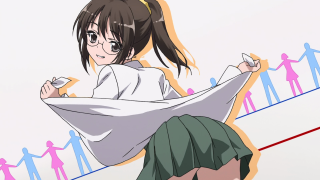 Woman cellphone line remodernism kyoto - a cell phone free wallpaper