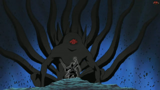 Giant squid boat man night - sakimichan free wallpaper