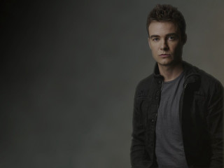 Man black jacket posing picture - david boyd free wallpaper